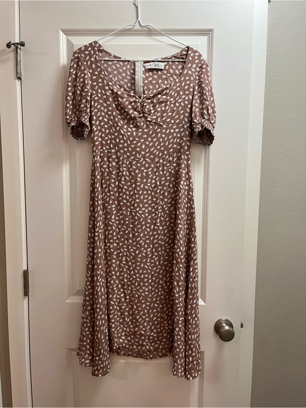 Petal & Pup dress
